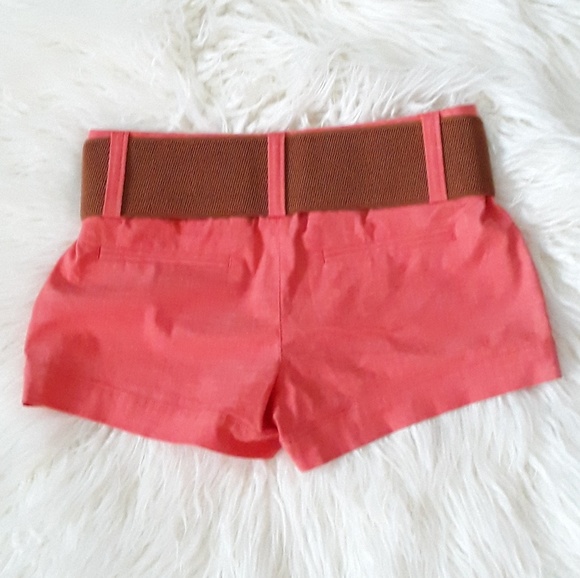 Charlotte Russe Belted Shorts - Picture 3 of 5